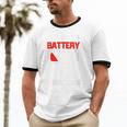 Low Social Battery Need Recharge Introvert Self-Care Unisex Cotton Ringer T-Shirt Low Social Battery Need Recharge Introvert Self-Care Unisex Cotton Ringer T-Shirt