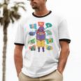Meme Magic Introvert Anti People Social Media Meme Lovers Unisex Cotton Ringer T-Shirt
