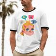 Meme Queen In Silence Introvert Anti People Antisocial Quiet Unisex Cotton Ringer T-Shirt