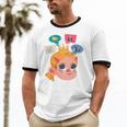 Meme Queen In Silence Introvert Anti People Antisocial Quiet Unisex Cotton Ringer T-Shirt