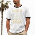 Men Women Please Be Patient With Me I'm From The 1900s Unisex Cotton Ringer T-Shirt Men Women Please Be Patient With Me I'm From The 1900s Unisex Cotton Ringer T-Shirt