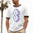 Millenial Nostalgia That S You Drew In Notebooks In School Unisex Cotton Ringer T-Shirt