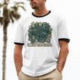 I Miss The Static Retro VHS Nostalgia Art Unisex Cotton Ringer T-Shirt