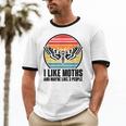 I Like Moths And Maybe 3 People Insect Moth Lovers Introvert Unisex Cotton Ringer T-Shirt I Like Moths And Maybe 3 People Insect Moth Lovers Introvert Unisex Cotton Ringer T-Shirt