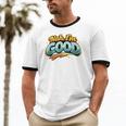 Nah Im Good Sarcastic Quote Introvert Humor Unisex Cotton Ringer T-Shirt Nah Im Good Sarcastic Quote Introvert Humor Unisex Cotton Ringer T-Shirt