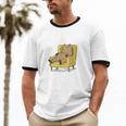 If You Need Me Don’t Introvert Capybara Sarcastic Unisex Cotton Ringer T-Shirt
