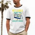 Nineties Girls Make The Coolest Moms Nostalgia 90s Mom Unisex Cotton Ringer T-Shirt Nineties Girls Make The Coolest Moms Nostalgia 90s Mom Unisex Cotton Ringer T-Shirt