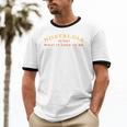 Nostalgia Is Not What It Used To Be Saying Unisex Cotton Ringer T-Shirt