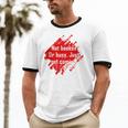 Not Booked Or Busy Just Not Coming Introvert Unisex Cotton Ringer T-Shirt