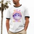 Not a Hugger Cute Pufferfish Autism Awareness Introverts Unisex Cotton Ringer T-Shirt Not a Hugger Cute Pufferfish Autism Awareness Introverts Unisex Cotton Ringer T-Shirt