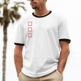 Not Introvert Not Extrovert Pervert Visual Joke Ambivert Unisex Cotton Ringer T-Shirt