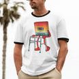 Old Vintage Cassette Tape 70s 80s 80s Outfit Nostalgia Unisex Cotton Ringer T-Shirt Old Vintage Cassette Tape 70s 80s 80s Outfit Nostalgia Unisex Cotton Ringer T-Shirt