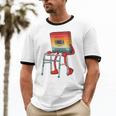 Old Vintage Cassette Tape 70s 80s 80s Outfit Nostalgia Unisex Cotton Ringer T-Shirt Old Vintage Cassette Tape 70s 80s 80s Outfit Nostalgia Unisex Cotton Ringer T-Shirt