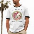 Me After One Social Interaction Introvert Saying Unisex Cotton Ringer T-Shirt Me After One Social Interaction Introvert Saying Unisex Cotton Ringer T-Shirt