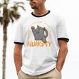 Overthinking And Also Hungry Introverted Overthinker Unisex Cotton Ringer T-Shirt Overthinking And Also Hungry Introverted Overthinker Unisex Cotton Ringer T-Shirt