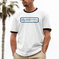 Overthinking In Progress Introvert Please Wait Unisex Cotton Ringer T-Shirt