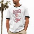 Party Hard Comfortable Stay At Home Introvert Unisex Cotton Ringer T-Shirt