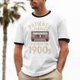 Patience Please I'm From The 1900s Cassette Unisex Cotton Ringer T-Shirt