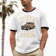 Patience Please I'm From The 1900s Old Car Unisex Cotton Ringer T-Shirt