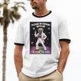 Be Patient With Me I'm From The 1900s Birthday Premium Tri-Blend Unisex Cotton Ringer T-Shirt