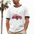 Be Patient With Me I'm From The 1900s Vintage Car Humor Unisex Cotton Ringer T-Shirt