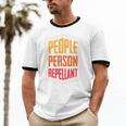 People Person Repellant Introvert Premium Unisex Cotton Ringer T-Shirt People Person Repellant Introvert Premium Unisex Cotton Ringer T-Shirt