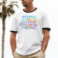 Pickleball Saying Introvert Pickleball Game Partner Unisex Cotton Ringer T-Shirt Pickleball Saying Introvert Pickleball Game Partner Unisex Cotton Ringer T-Shirt