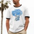 Picture Perfect Memories Forever Vintage Camera Nostalgia Unisex Cotton Ringer T-Shirt