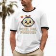 Pixel Art Pet Y2K Retro Vintage Digital Nostalgia Y2K Tech Unisex Cotton Ringer T-Shirt