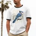 Please Chew Quieter Introvert Christmas Bird Watcher Unisex Cotton Ringer T-Shirt Please Chew Quieter Introvert Christmas Bird Watcher Unisex Cotton Ringer T-Shirt