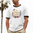 Please Chew Quieter Sarcastic Introvert Humor Unisex Cotton Ringer T-Shirt Please Chew Quieter Sarcastic Introvert Humor Unisex Cotton Ringer T-Shirt