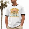 Please Be Kind I'm From The 1900s Penny Farthing Unisex Cotton Ringer T-Shirt Please Be Kind I'm From The 1900s Penny Farthing Unisex Cotton Ringer T-Shirt