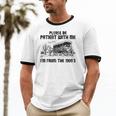 Please Patience I'm From The 1900s Vintage Western Unisex Cotton Ringer T-Shirt Please Patience I'm From The 1900s Vintage Western Unisex Cotton Ringer T-Shirt