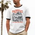 Please Be Patient With Me I'm From The 1900s 80s 90s Unisex Cotton Ringer T-Shirt