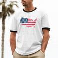 Please Be Patient With Me I'm From The 1900s American Flag Unisex Cotton Ringer T-Shirt Please Be Patient With Me I'm From The 1900s American Flag Unisex Cotton Ringer T-Shirt
