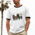 Please Be Patient I'm From The 1900s Amish Wagon & Vintage Premium Unisex Cotton Ringer T-Shirt Please Be Patient I'm From The 1900s Amish Wagon & Vintage Premium Unisex Cotton Ringer T-Shirt