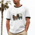 Please Be Patient I'm From The 1900s Amish Wagon & Vintage Unisex Cotton Ringer T-Shirt Please Be Patient I'm From The 1900s Amish Wagon & Vintage Unisex Cotton Ringer T-Shirt