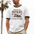 Please Be Patient I'm From The 1900s Antique Car Enthusiast Premium Tri-Blend Unisex Cotton Ringer T-Shirt