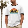 Please Be Patient With Me I'm From The 1900s Apparel Premium Unisex Cotton Ringer T-Shirt