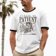 Please Be Patient I'm From The 1900s Boomer Meme Print Premium Unisex Cotton Ringer T-Shirt Please Be Patient I'm From The 1900s Boomer Meme Print Premium Unisex Cotton Ringer T-Shirt