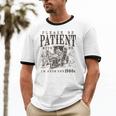 Please Be Patient I'm From The 1900s Boomer Meme Print Unisex Cotton Ringer T-Shirt