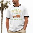 Please Be Patient With Me I'm From The 1900s Born 90s Unisex Cotton Ringer T-Shirt