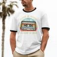 Please Be Patient With Me I'm From The 1900s Cassette Tape Unisex Cotton Ringer T-Shirt Please Be Patient With Me I'm From The 1900s Cassette Tape Unisex Cotton Ringer T-Shirt