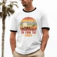 Please Be Patient With Me I'm From The 1900s Cool Dad Unisex Cotton Ringer T-Shirt Please Be Patient With Me I'm From The 1900s Cool Dad Unisex Cotton Ringer T-Shirt