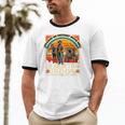 Please Be Patient With Me I'm From The 1900s Cowboy Premium Unisex Cotton Ringer T-Shirt Please Be Patient With Me I'm From The 1900s Cowboy Premium Unisex Cotton Ringer T-Shirt