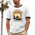 Please Be Patient With Me I'm From The 1900s Cowboy Unisex Cotton Ringer T-Shirt