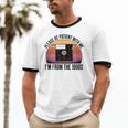 Please Be Patient With Me I'm From The 1900s Floppy Disk Unisex Cotton Ringer T-Shirt Please Be Patient With Me I'm From The 1900s Floppy Disk Unisex Cotton Ringer T-Shirt