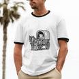 Please Be Patient With Me I'm From The 1900s Frog Unisex Cotton Ringer T-Shirt Please Be Patient With Me I'm From The 1900s Frog Unisex Cotton Ringer T-Shirt