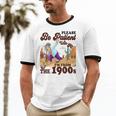 Please Be Patient With Me I'm From The 1900s Gen X Boomer Unisex Cotton Ringer T-Shirt