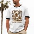 Please Be Patient With Me I'm From The 1900s Grandpa Premium Unisex Cotton Ringer T-Shirt Please Be Patient With Me I'm From The 1900s Grandpa Premium Unisex Cotton Ringer T-Shirt